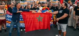 محامو تطوان يستنكرون تمزيق العلم المغربي بإسبانيا ويطالبون بالتصدي للعنصرية