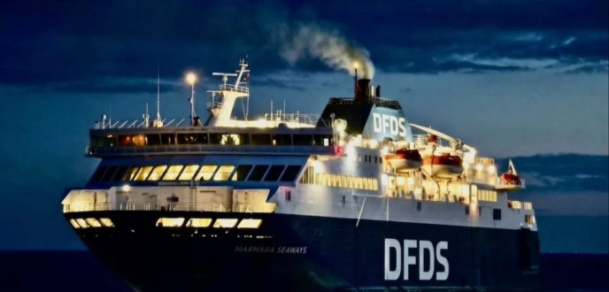 شركة DFDS توسع خدماتها البحرية بين طنجة المتوسط والجزيرة الخضراء بسفينة جديدة
