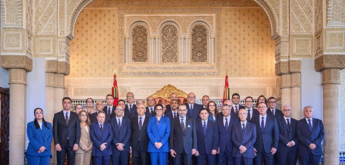 جلالة الملك يترأس مراسيم تعيين أعضاء الحكومة الجديدة