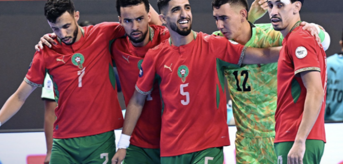 المنتخب المغربي للفوتسال يتوج بكأس إفريقيا للمرة الرابعة على التوالي بعد تغلبه على أنغولا (5-2)