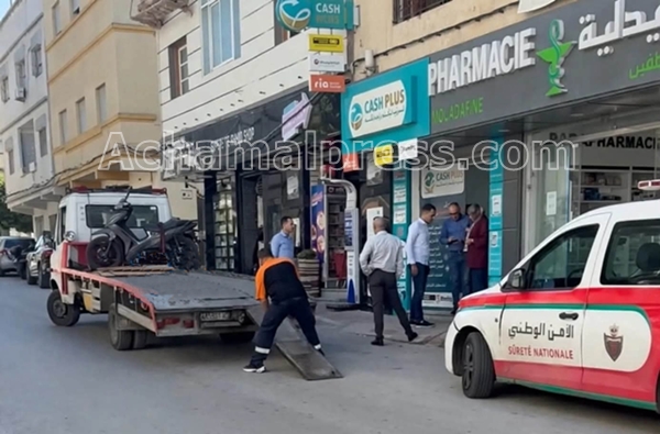 مسلحان يسطوان على وكالة لتحويل الأموال بطنجة