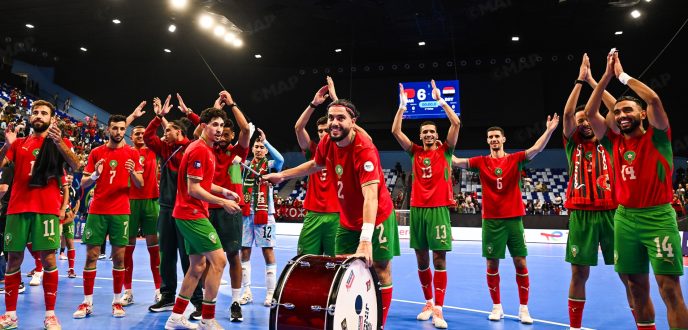 المنتخب المغربي للفوتسال يسحق مصر بسداسية ويبلغ نهائي كأس إفريقيا