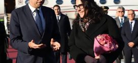 فاطمة الزهراء المنصوري تحل بموسكو لتمثيل جلالة الملك في أشغال القمة الروسية الإفريقية الثالثة